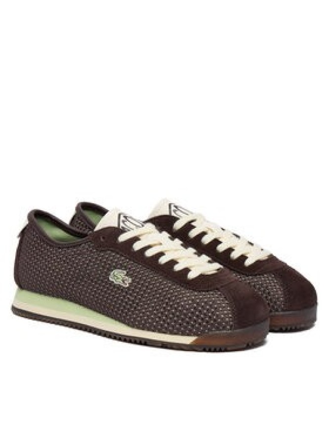 Lacoste Sneakersy Athleisure 51SFA0051 Brązowy