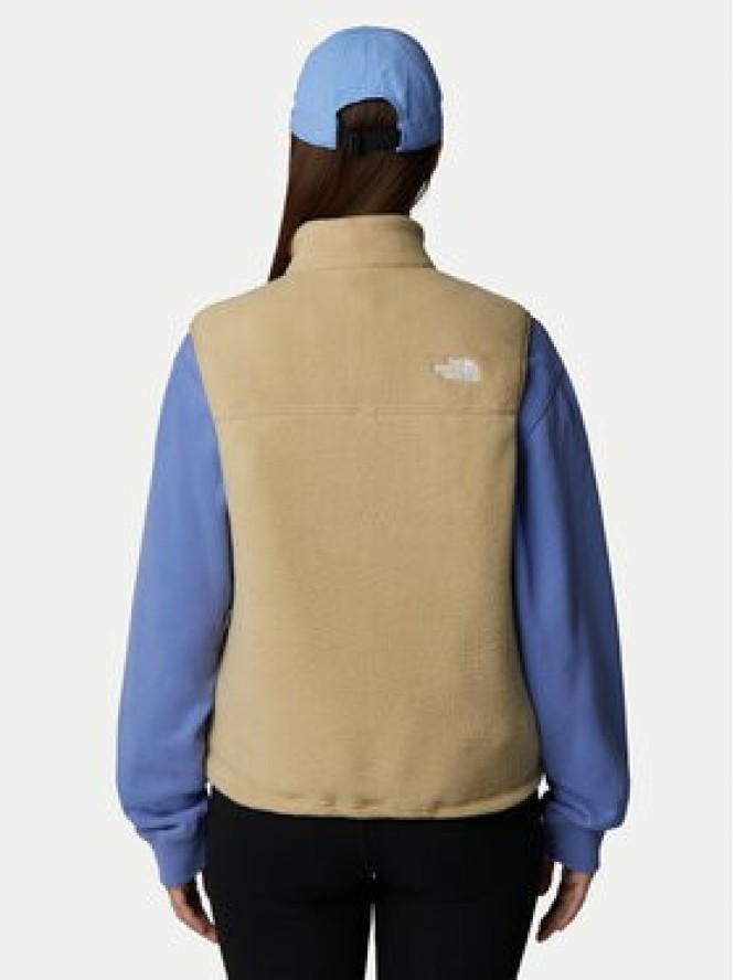 The North Face Bezrękawnik Yumiori NF0A8B6F Beżowy Regular Fit