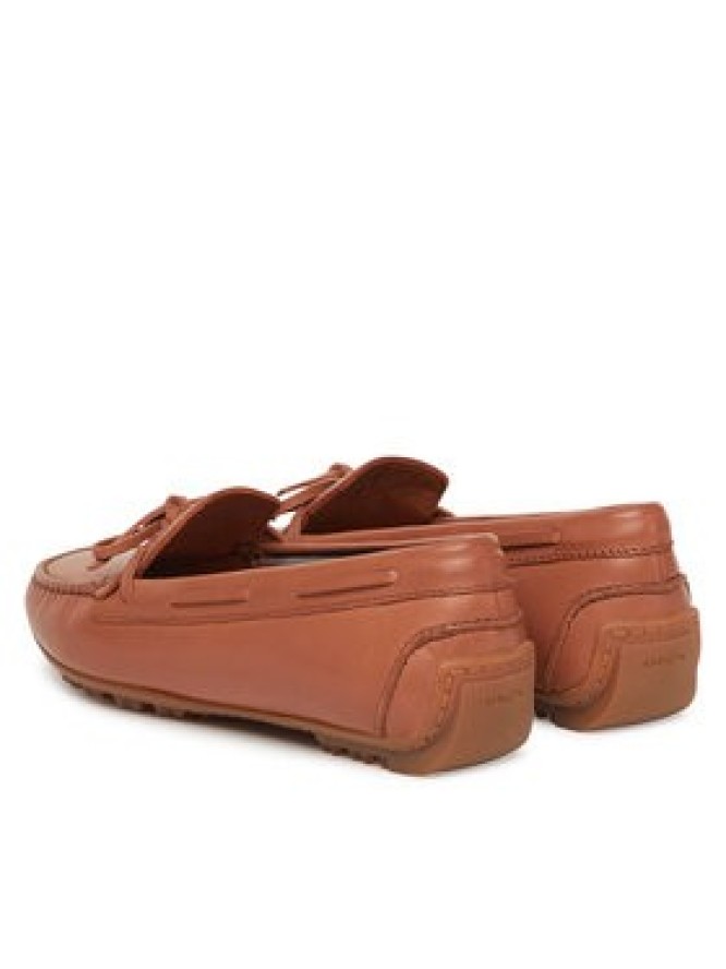 Geox Mokasyny D Kosmopolis + Grip D45RCA 00043 C5000 Beżowy