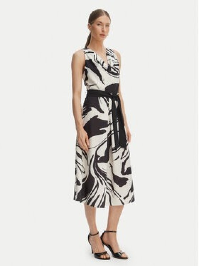 Rinascimento Sukienka koktajlowa CFC0020269002 Czarny Regular Fit