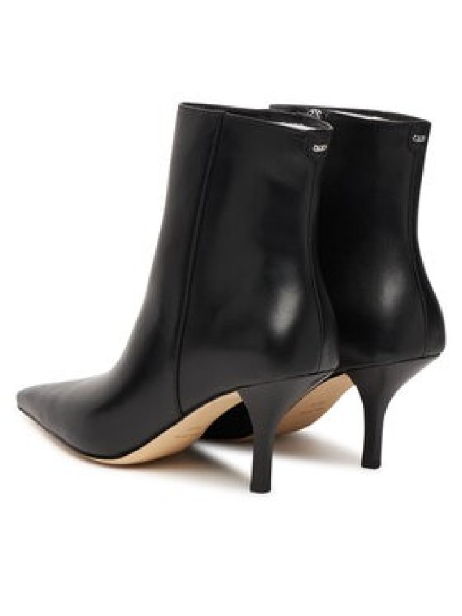 MICHAEL Michael Kors Botki Selina 40F5SLME6L Czarny