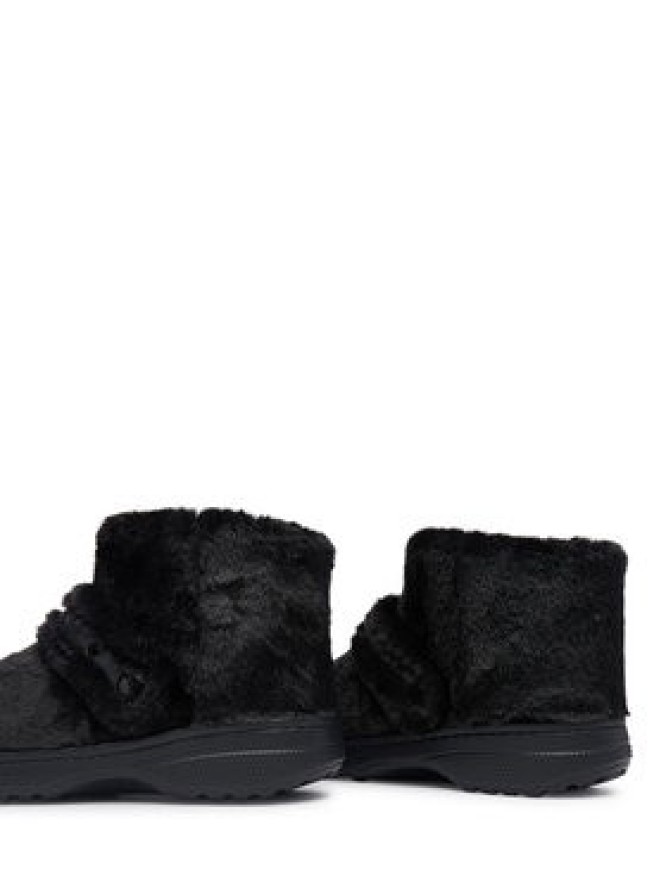 Crocs Kapcie Classic Unfurgettable Boot 211743 Czarny