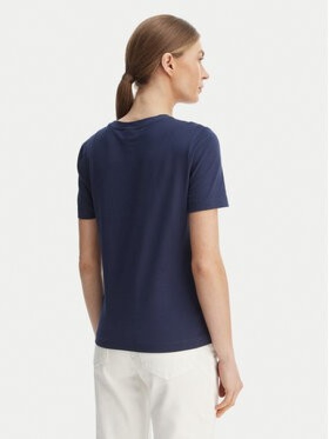 Guess T-Shirt V6GI07 K2968 Czarny Regular Fit