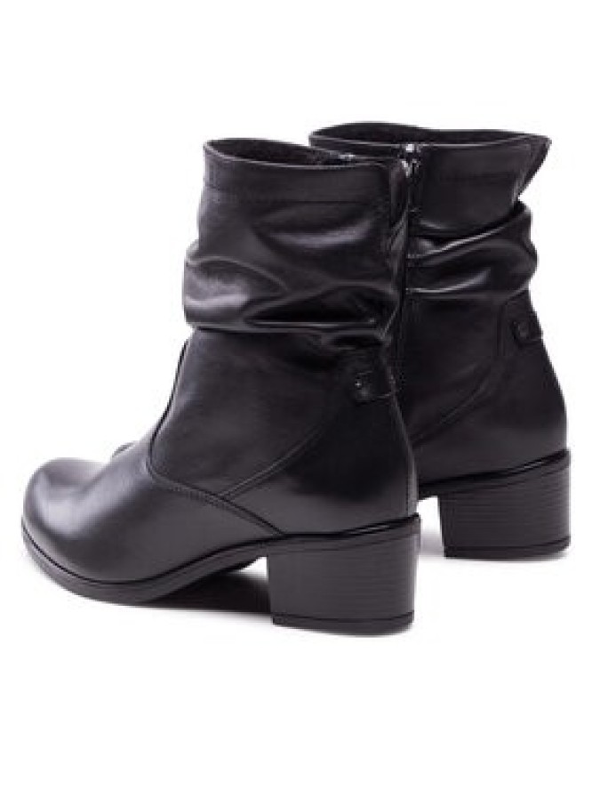 Go Soft Botki EST-GUSTA-12 Czarny