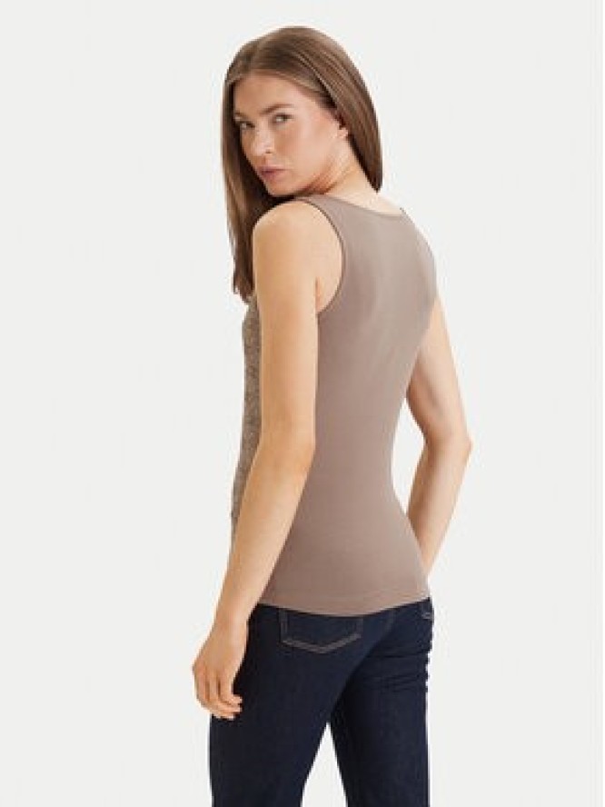 Guess Top W6GP10 K2932 Zielony Regular Fit