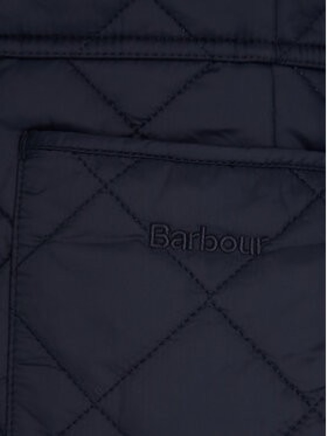 Barbour Kurtka przejściowa Deveron Quilted LQU1012NY71 Granatowy Regular Fit