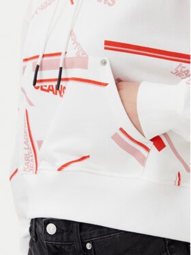 Karl Lagerfeld Jeans Bluza A2W20020 Kolorowy Relaxed Fit