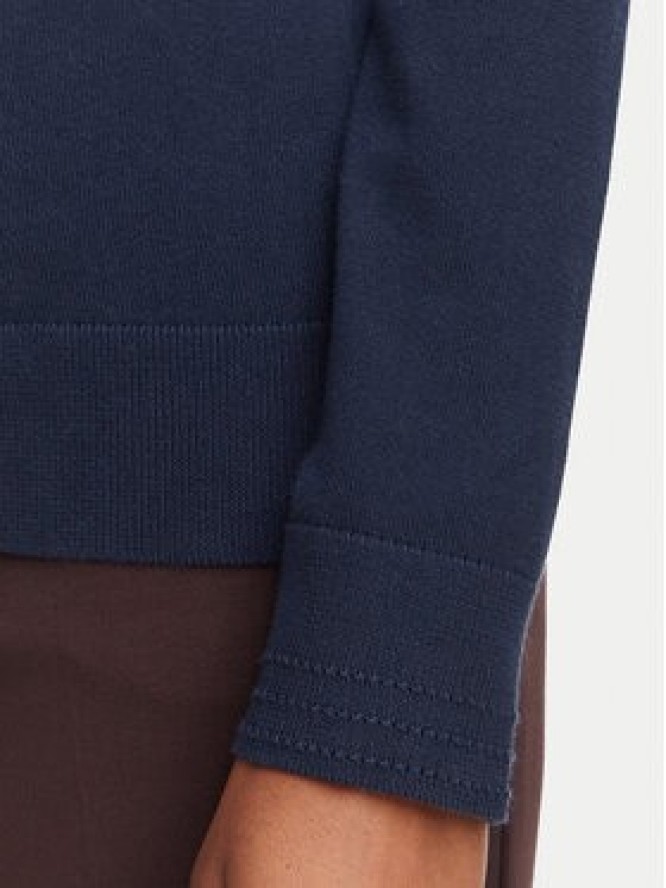 Tommy Hilfiger Golf WW0WW51383 Granatowy Regular Fit