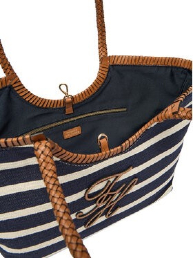 Tommy Hilfiger Torebka AW0AW18400 Granatowy