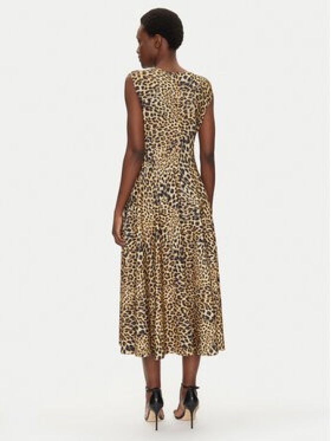 NORMA KAMALI Sukienka codzienna Grace KK4243PL179656 Brązowy Regular Fit