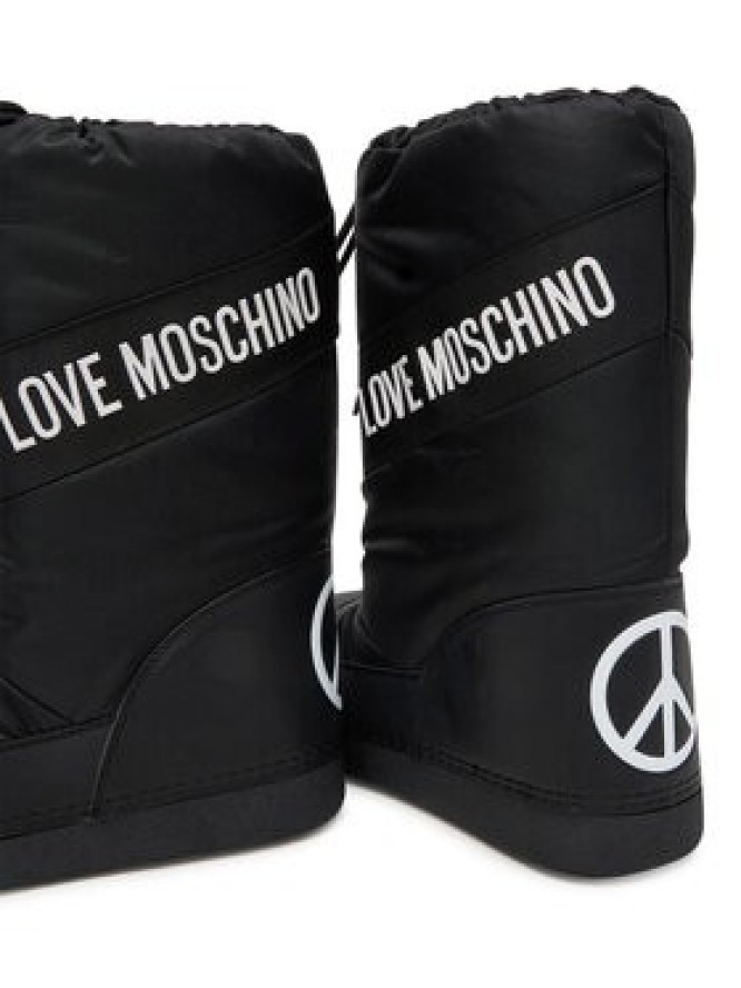 LOVE MOSCHINO Śniegowce JA24032G0NISA000 Czarny
