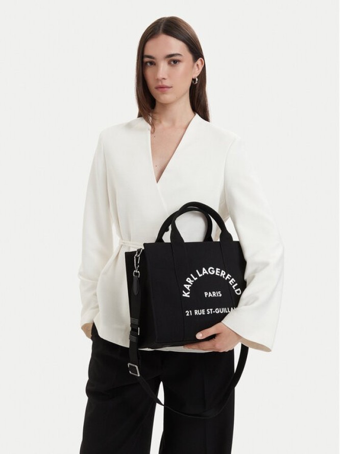 KARL LAGERFELD Torebka A1W50010 Czarny