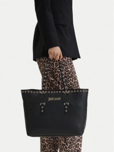 Just Cavalli Torebka 80RA4BU1 ZSB81 Czarny