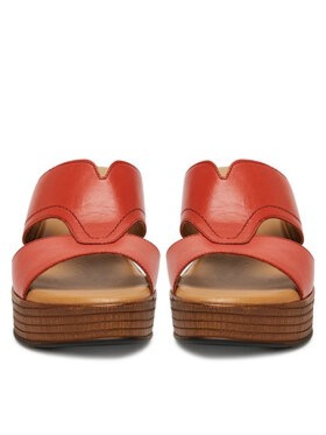 Lasocki Klapki WI16-NYASA-01 Czerwony