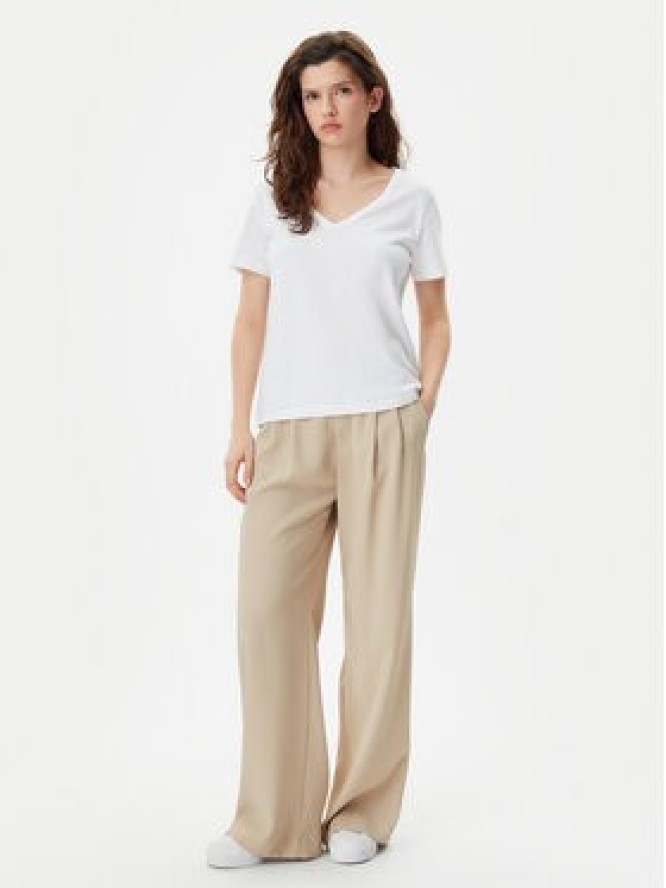 Gap T-Shirt 740140-02 Biały Regular Fit