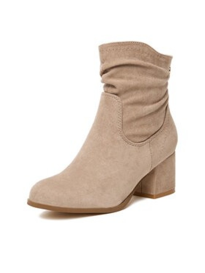 JENNY Botki CEO-WS24340-01 Beżowy