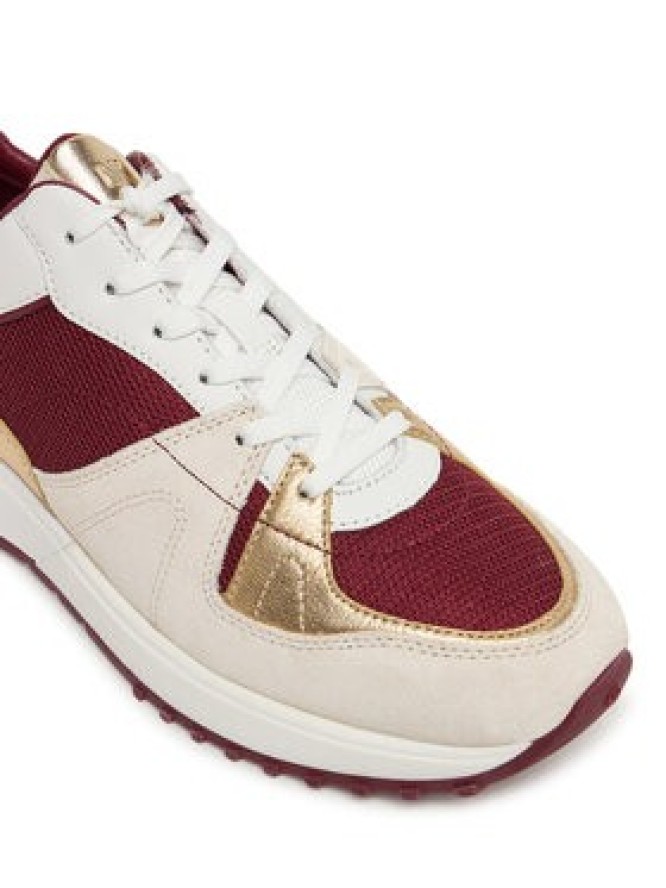 MICHAEL Michael Kors Sneakersy Jaime 43T5JMFS6S Bordowy