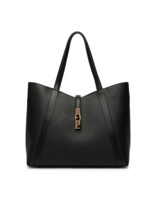 Furla Torebka Goccia L WB01788 BX3353 CN O6000 Czarny