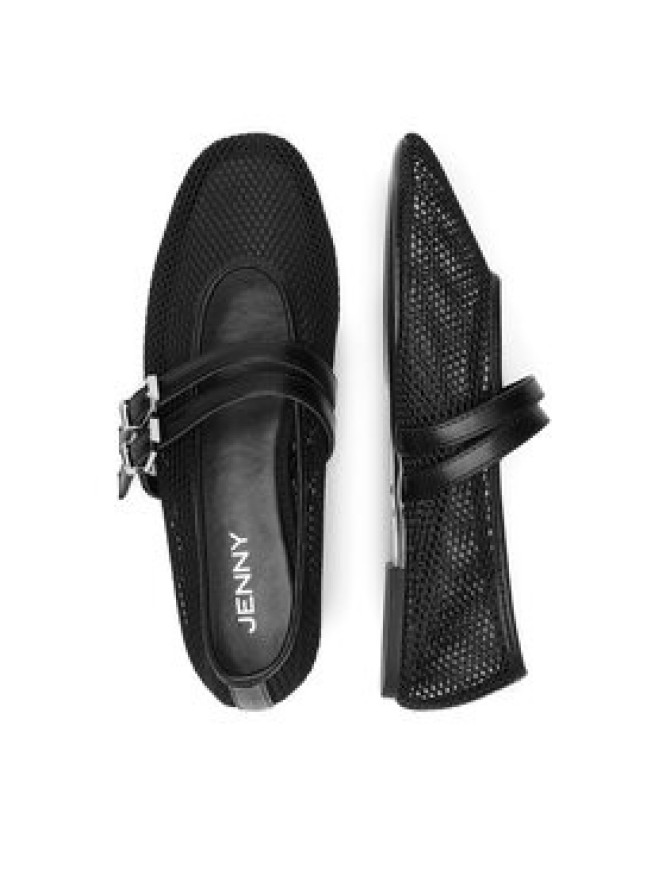 JENNY Baleriny HY23065-1 Czarny