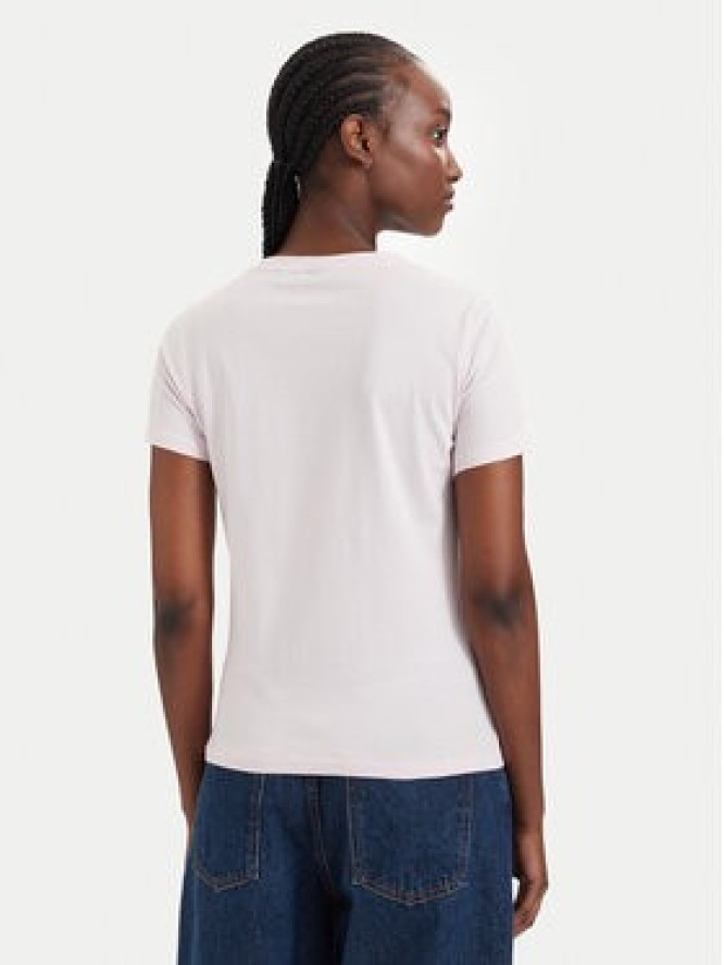 HUGO T-Shirt Classic 50513667 Różowy jasny Slim Fit