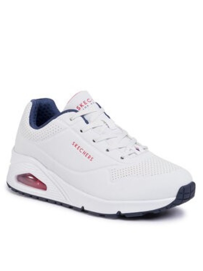 Skechers Sneakersy Uno Stand On Air 73690/WNVR Biały