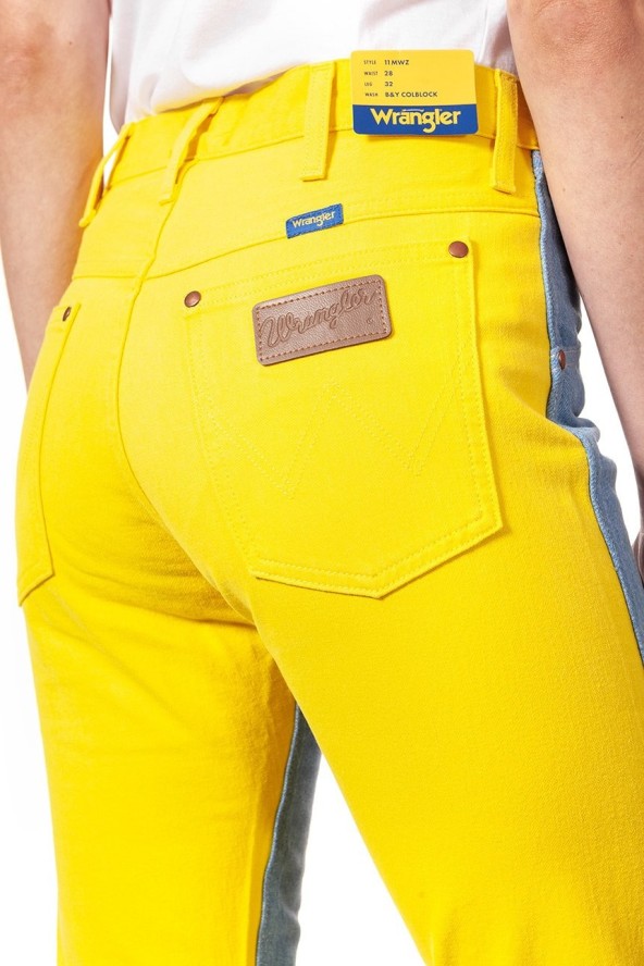 WRANGLER 11MWZ B&Y COLBLOCK W1MZUT303 112127713