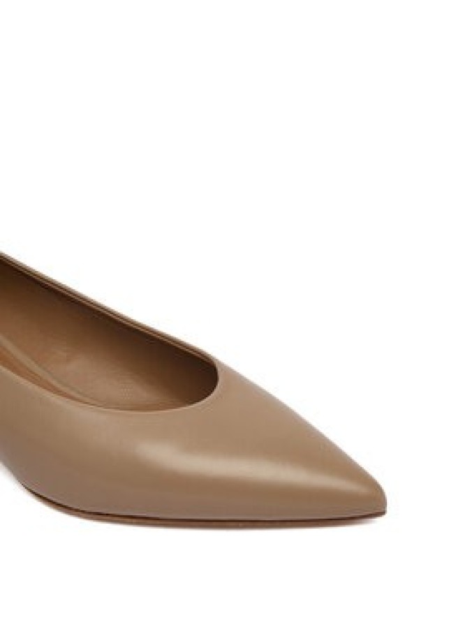 Weekend Max Mara Czółenka 2615521134600 Beżowy