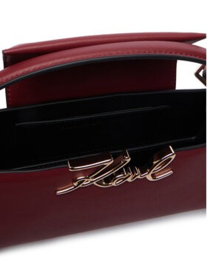 KARL LAGERFELD Torebka B4W30207 Bordowy