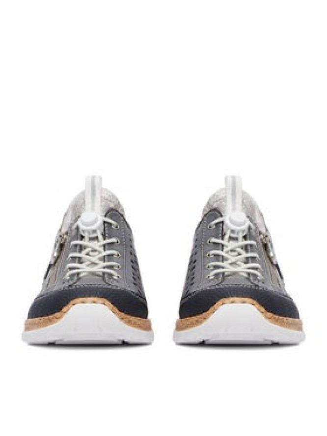 Rieker Sneakersy CEO-N42P6-14 Granatowy