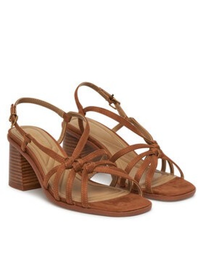 Pepe Jeans Sandały PLS90703 Brązowy