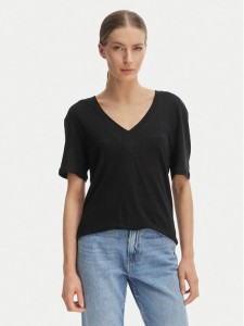 BOSS T-Shirt C_Ela_1 50538645 Czarny Oversize