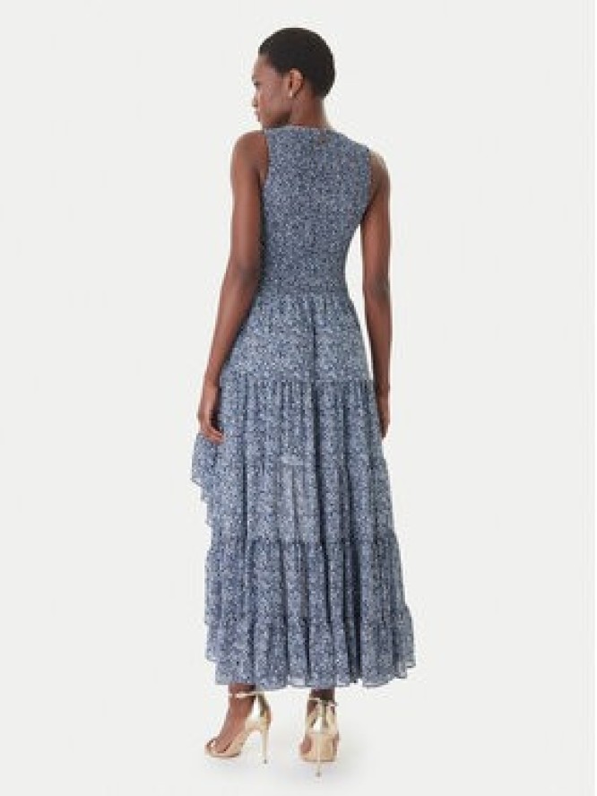 MICHAEL Michael Kors Sukienka letnia MS6836FKMN Granatowy Regular Fit
