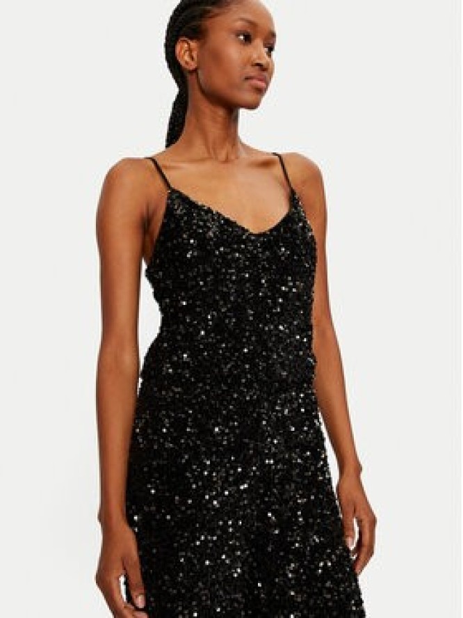 Vila Kombinezon Faith 14100900 Czarny Regular Fit