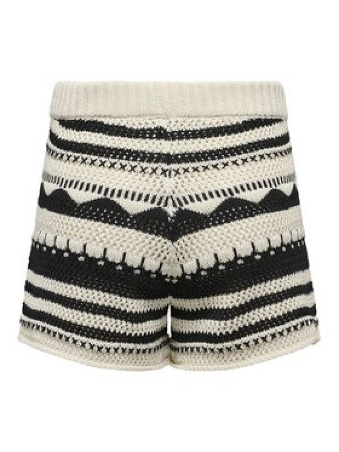 ONLY Szorty materiałowe Merida 15344405 Czarny Regular Fit