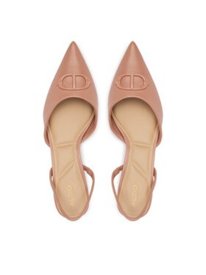 Aldo Sandały Delicate 13918886 Beżowy