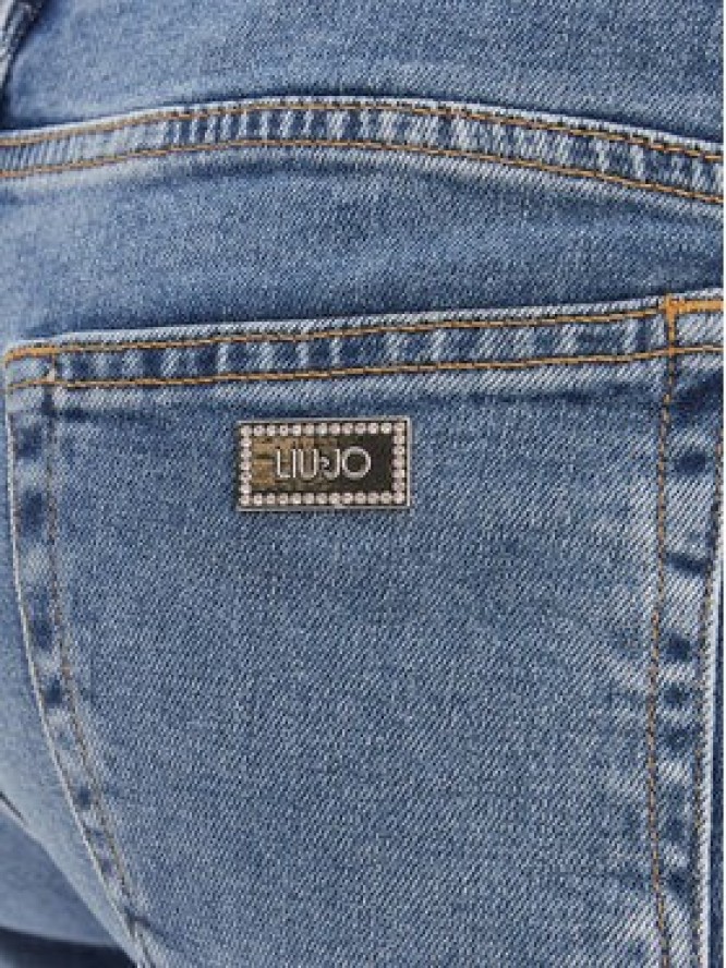 Liu Jo Jeansy UA6234 D0310 Niebieski Straight Fit
