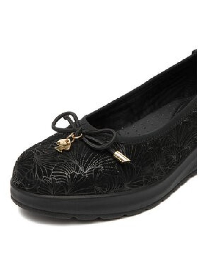 Go Soft Baleriny CEO-WI16-3243-02 Czarny