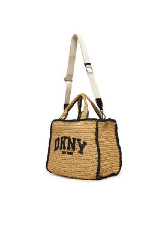 DKNY Torebka R61AYR57 Brązowy
