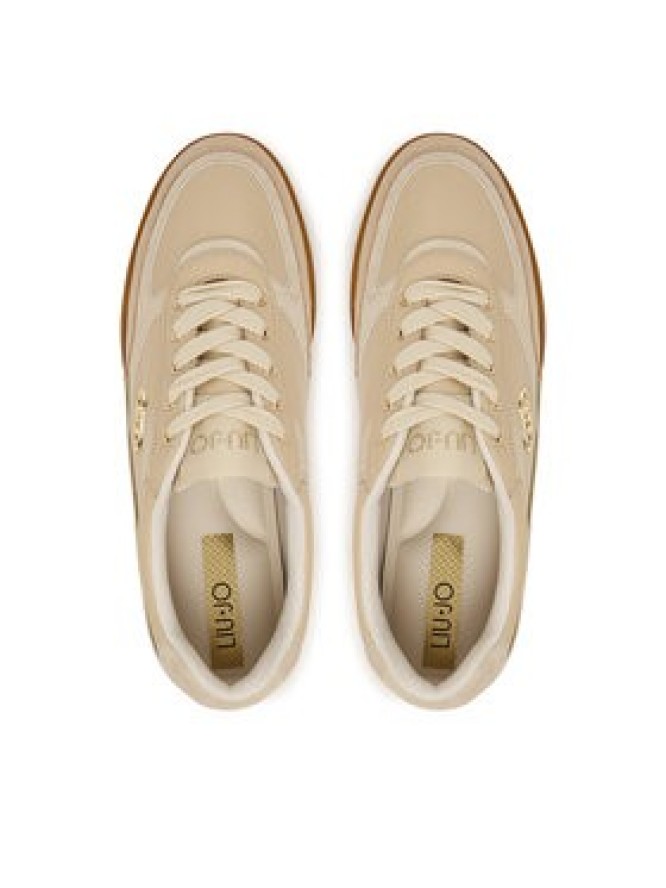 Liu Jo Sneakersy Lewis 01 BF6035 PX662 Beżowy