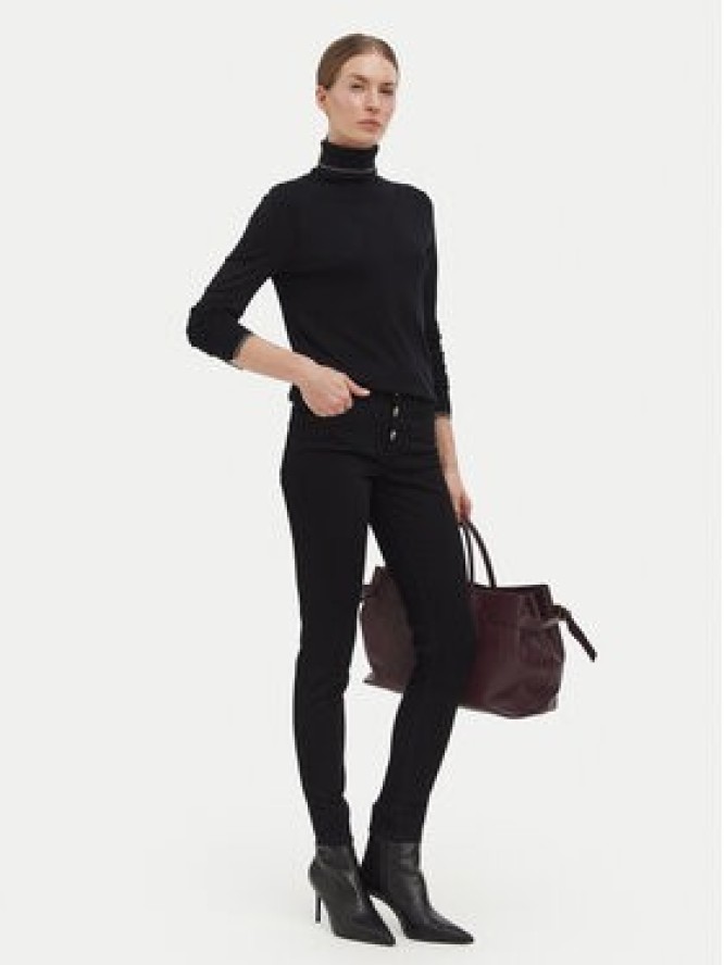 Liu Jo Golf WF6013 MS49I Czarny Slim Fit