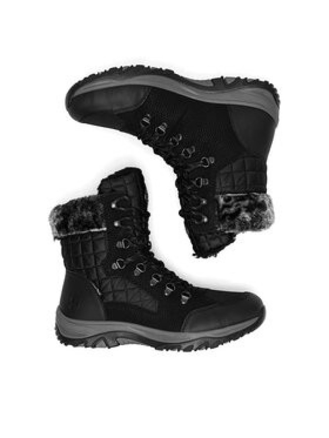 Rieker Trzewiki M9644-00 Czarny