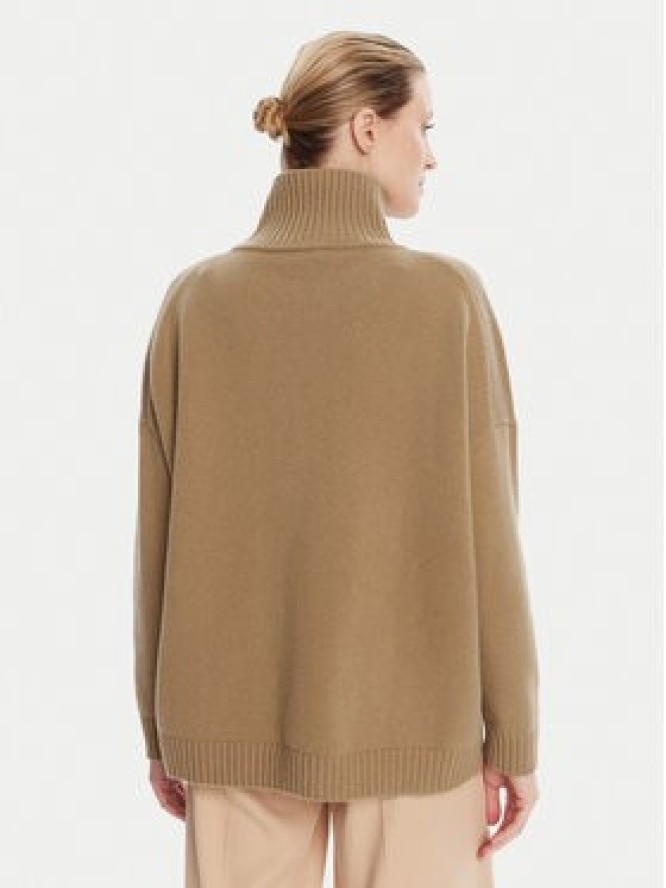 Weekend Max Mara Golf Borgia 2525366112 Beżowy Relaxed Fit