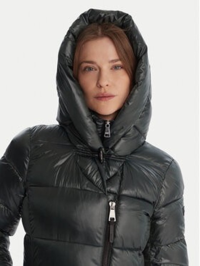 DKNY Kurtka zimowa DLEMPU99 Zielony Regular Fit