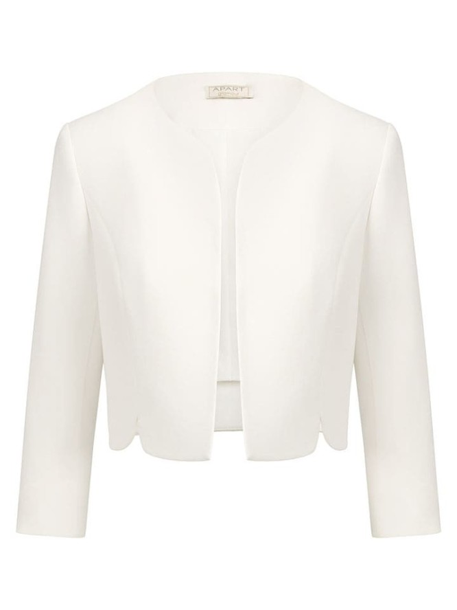 APART Bolerko w kolorze kremowym rozmiar: 38