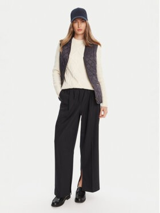 Barbour Bezrękawnik Betty Interactive Liner LLI0001NY91 Granatowy Regular Fit