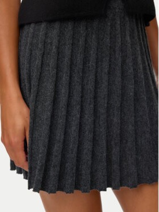 Vero Moda Spódnica plisowana Marina 10331534 Szary Regular Fit