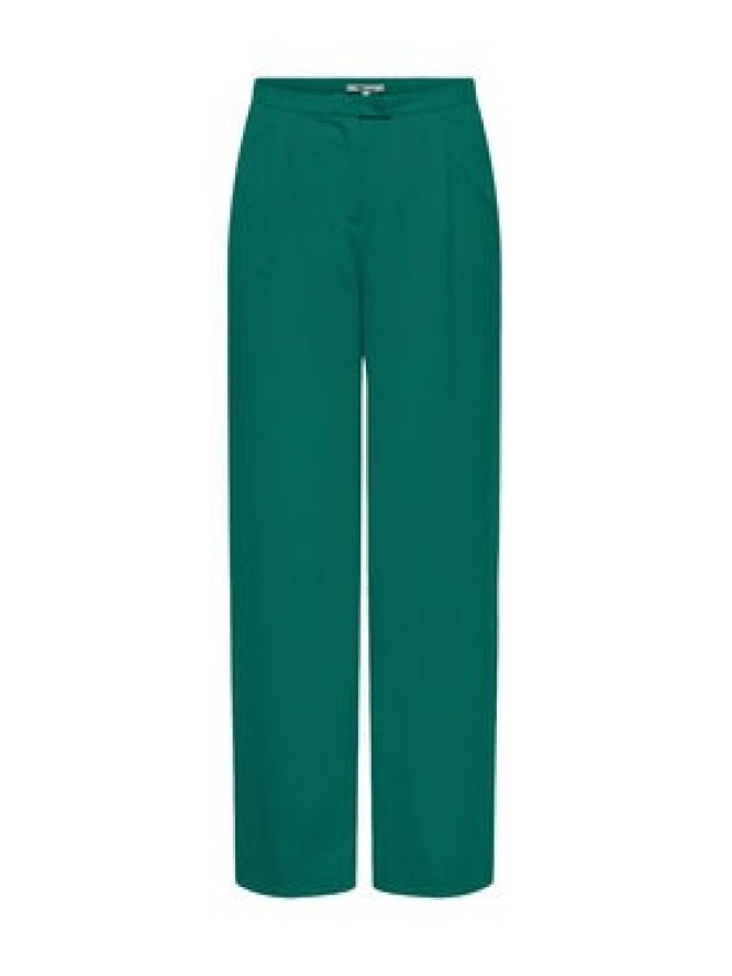 ONLY Spodnie materiałowe Leila 15338347 Zielony Wide Leg