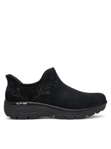 Skechers Półbuty Easy Going - Floral Moment 169157 Czarny