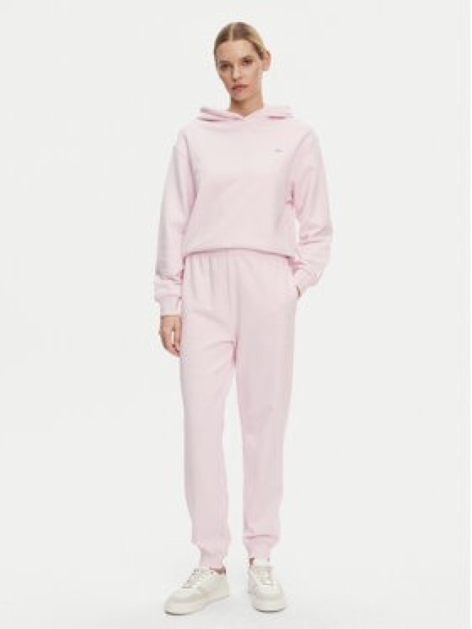 Tommy Hilfiger Bluza Contrast Flag WW0WW45979 Różowy Regular Fit