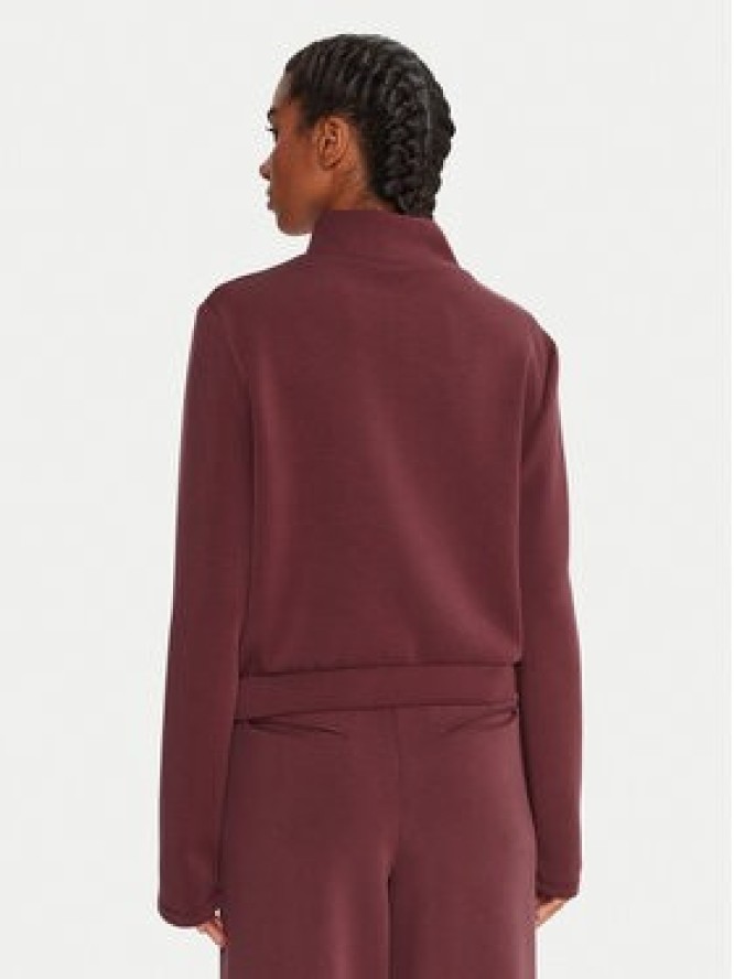 Guess Bluza Olympe V4YQ05 KCAY2 Bordowy Regular Fit